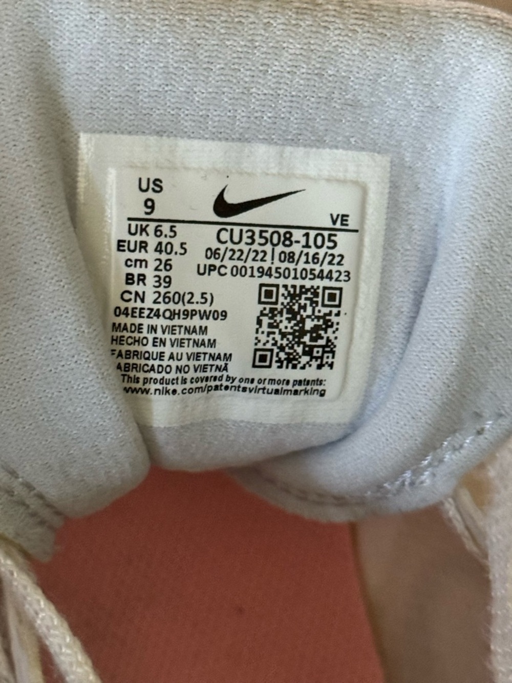 Nike Renew Running Shoe View 5